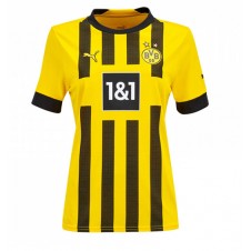 Borussia Dortmund Hjemmedrakt Kvinner 2022-23 Kortermet